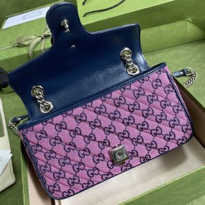 Gucci Marmont Bag-26*15*7CM - Image 4