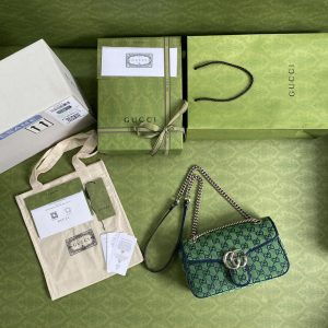 Gucci Marmont Bag-26*15*7CM - Image 9