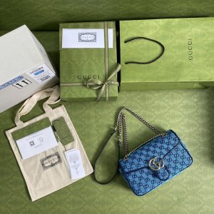 Gucci Marmont Bag-26*15*7CM - Image 8