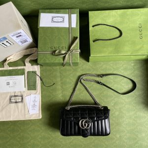 Gucci Marmont Bag-26*15*7CM - Image 4