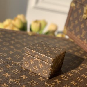 Louis Vuitton Écrin Déclaration Ring Box-7.5/7.5/5CM - Image 8