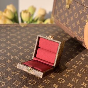Louis Vuitton Écrin Déclaration Ring Box-7.5/7.5/5CM - Image 12