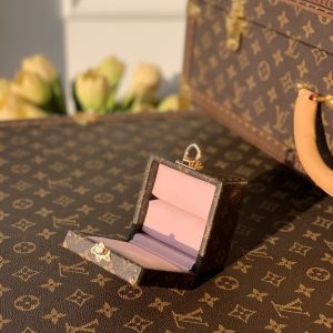 Louis Vuitton Écrin Déclaration Ring Box-7.5/7.5/5CM - Image 17