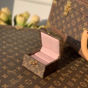 Louis Vuitton Écrin Déclaration Ring Box-7.5/7.5/5CM - Image 2