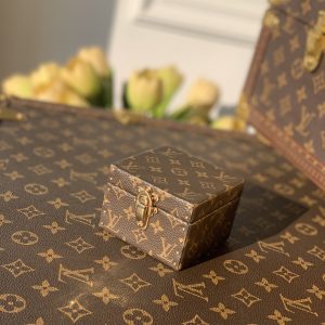 Louis Vuitton Écrin Déclaration Ring Box-7.5/7.5/5CM - Image 3