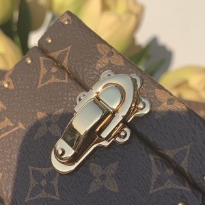 Louis Vuitton Écrin Déclaration Ring Box-7.5/7.5/5CM - Image 4