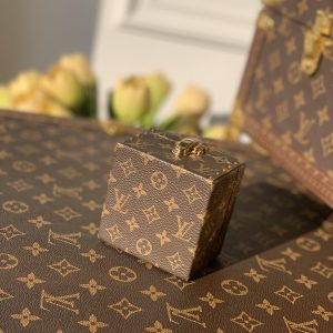 Louis Vuitton Écrin Déclaration Ring Box-7.5/7.5/5CM - Image 6
