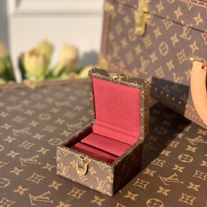 Louis Vuitton Écrin Déclaration Ring Box-7.5/7.5/5CM - Image 9