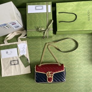 Gucci Marmont Bag-26*15*7CM - Image 5