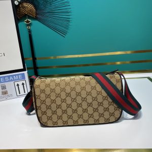 Gucci Crossbody Bag-27*13*12CM - Image 3