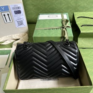 Gucci Marmont Bag-26*15*7CM - Image 2