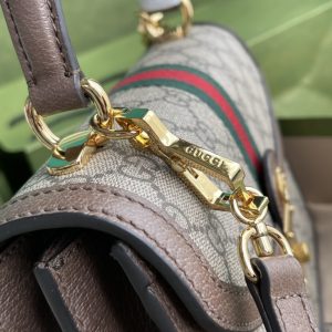 Gucci Ophidia Tote-25*18*7CM - Image 2