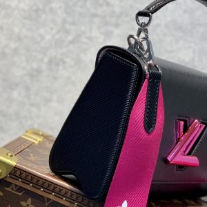 Louis Vuitton Twist MM-23*18*8CM - Image 2