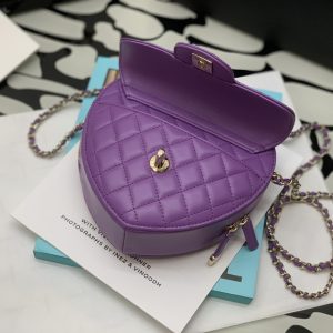 CHANLE Heart Bag-18*17*5CM - Image 2