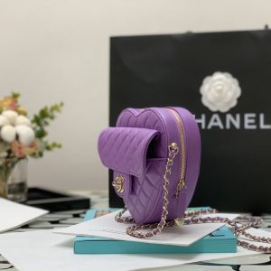 CHANLE Heart Bag-18*17*5CM - Image 8