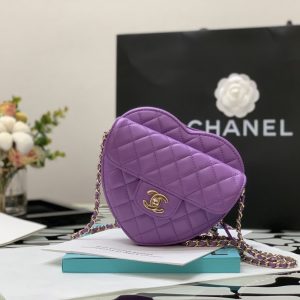 CHANLE Heart Bag-18*17*5CM - Image 9