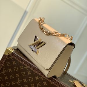 Louis Vuitton Twist MM-23*18*8CM - Image 2