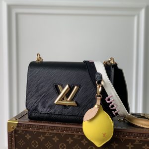 Louis Vuitton Twist MM-23*18*8CM