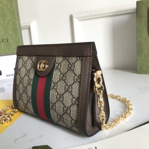 Gucci Ophidia Bag-19*14*6CM - Image 5