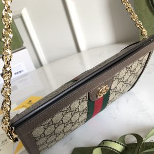 Gucci Ophidia Bag- 26*17.5*8CM - Image 6
