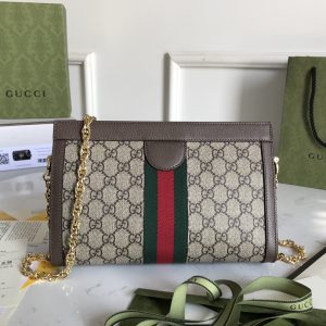 Gucci Ophidia Bag- 26*17.5*8CM - Image 7