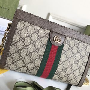 Gucci Ophidia Bag- 26*17.5*8CM - Image 9