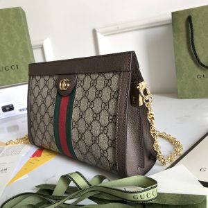 Gucci Ophidia Bag- 26*17.5*8CM - Image 8