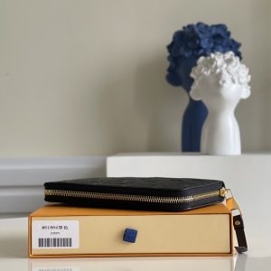 Louis Vuitton Monogram Empreinte Wallet-9.5*10.5*2.5 CM - Image 2