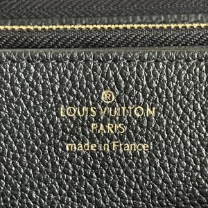 Louis Vuitton Monogram Empreinte Wallet-9.5*10.5*2.5 CM - Image 4