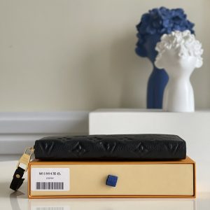 Louis Vuitton Monogram Empreinte Wallet-9.5*10.5*2.5 CM - Image 5