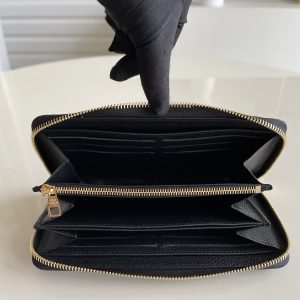 Louis Vuitton Monogram Empreinte Wallet-9.5*10.5*2.5 CM - Image 7