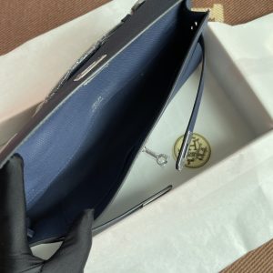Hermes Kelly Cut 31-Epsom-31*14*3CM - Image 9