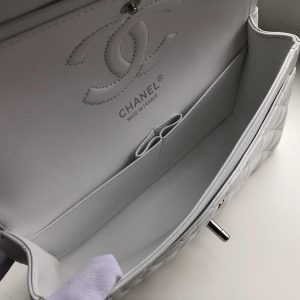 Ch@nel Flap Bag-Lambskin-25CM - Image 2