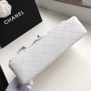 Ch@nel Flap Bag-Lambskin-25CM - Image 5