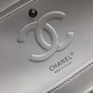 Ch@nel Flap Bag-Lambskin-25CM - Image 9