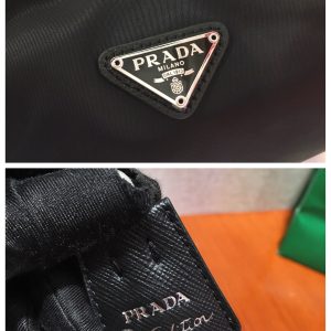 Prada Hobo Bag-1BH172 -24*16*7CM - Image 9