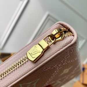 Louis Vuitton Monogram Vernis Zippy Wallet M81141-19.5×10.5×2.5CM - Image 3
