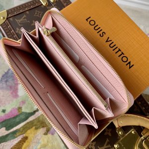 Louis Vuitton Monogram Vernis Zippy Wallet M81141-19.5×10.5×2.5CM - Image 8