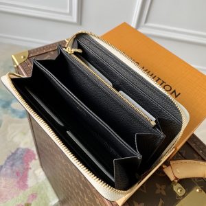 Louis Vuitton Monogram Vernis Zippy Wallet M81141-19.5×10.5×2.5CM - Image 2