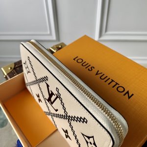 Louis Vuitton Monogram Vernis Zippy Wallet M81141-19.5×10.5×2.5CM - Image 4