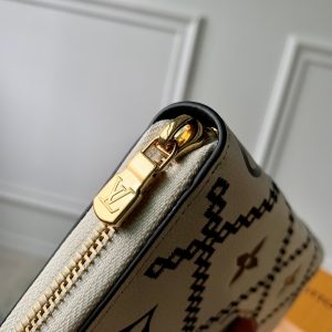 Louis Vuitton Monogram Vernis Zippy Wallet M81141-19.5×10.5×2.5CM - Image 5