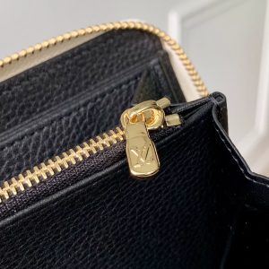 Louis Vuitton Monogram Vernis Zippy Wallet M81141-19.5×10.5×2.5CM - Image 8