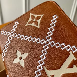Louis Vuitton Monogram Vernis Zippy Wallet M81141-19.5×10.5×2.5CM - Image 3