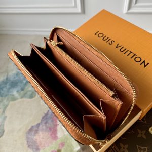 Louis Vuitton Monogram Vernis Zippy Wallet M81141-19.5×10.5×2.5CM - Image 2