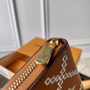 Louis Vuitton Monogram Vernis Zippy Wallet M81141-19.5×10.5×2.5CM - Image 4