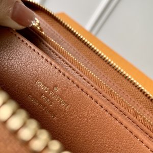 Louis Vuitton Monogram Vernis Zippy Wallet M81141-19.5×10.5×2.5CM - Image 5
