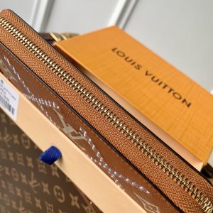 Louis Vuitton Monogram Vernis Zippy Wallet M81141-19.5×10.5×2.5CM - Image 6