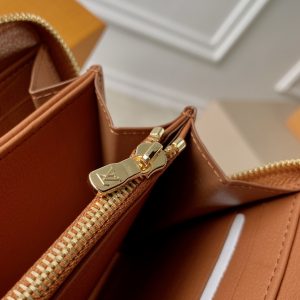 Louis Vuitton Monogram Vernis Zippy Wallet M81141-19.5×10.5×2.5CM - Image 7