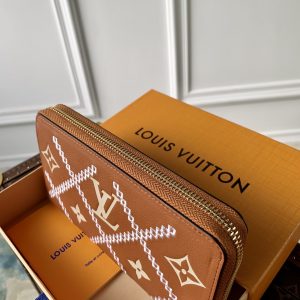 Louis Vuitton Monogram Vernis Zippy Wallet M81141-19.5×10.5×2.5CM - Image 8