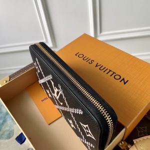Louis Vuitton Monogram Vernis Zippy Wallet M81141-19.5×10.5×2.5CM - Image 2